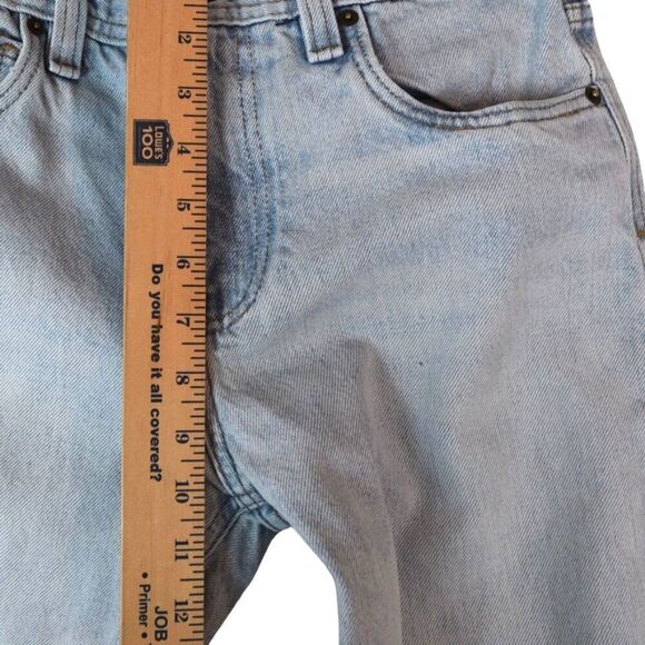 Empyre Relax Jeans Size 27 x 27 Y2K Light Wash Straight Leg Skater Denim - Picture 8 of 10